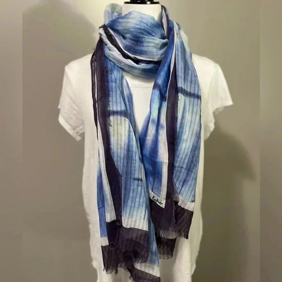 Echo Viscose Tie Dye  Scarf - Picture 1 of 5